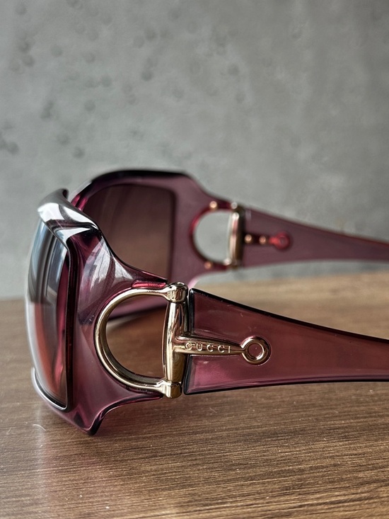 Gucci Horsebit Sunglasses